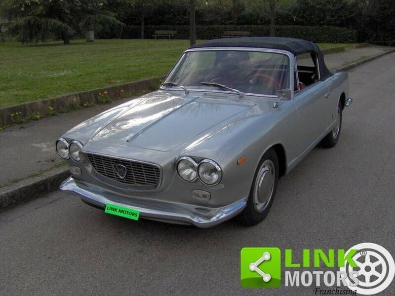 Argent Utilisé 1963 Lancia Flavia Cabriolet | 58 200 € - Image 1/4