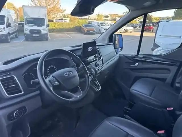Occasion Ford Transit Custom Sport 2023 Bleu azur métallisée Berline