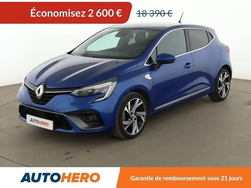Occasion Renault Clio V RS Line 131 ch (96 kW) 2020 Bleu Citadine