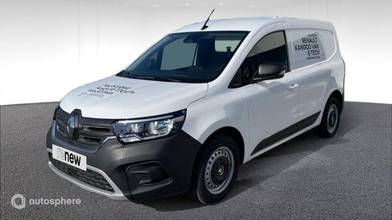 Blanc Occasion 2025 Renault Kangoo Monospace | 26 500 € (Prix cher) - Image 1/4