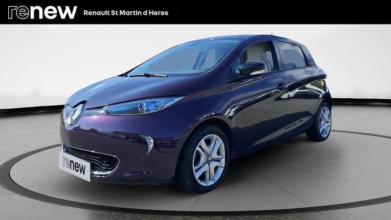 Violet Occasion 2019 Renault Zoe Zen Citadine | 7 490 € (Prix juste) - Image 1/4