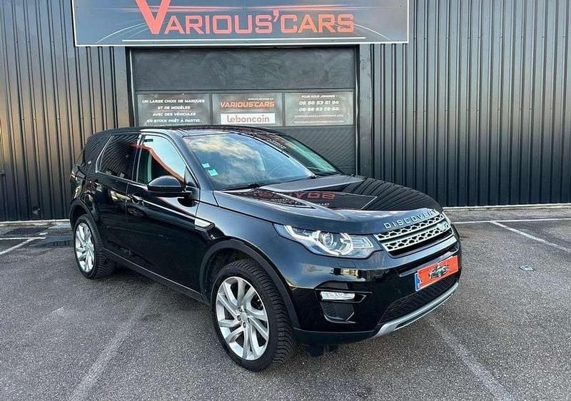Occasion Land Rover Discovery 4 HSE 190 ch (139 kW) 2015 Noir SUV