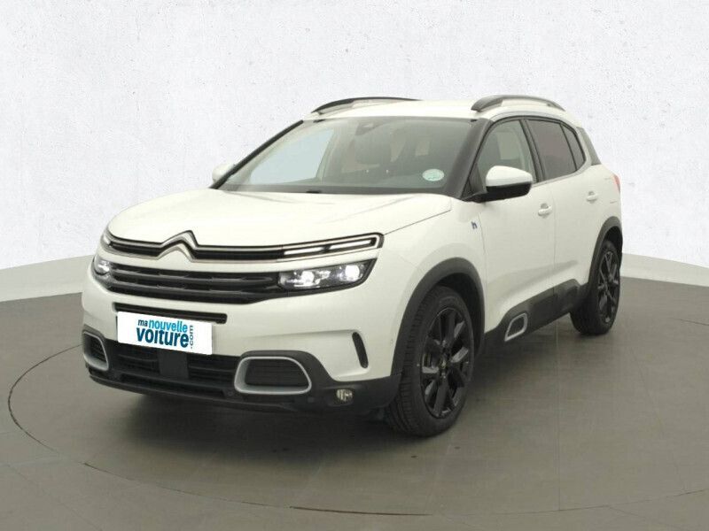 Blanc Occasion 2020 Citroën C5 Aircross Shine SUV | 21 990 € (Prix juste) - Image 1/4