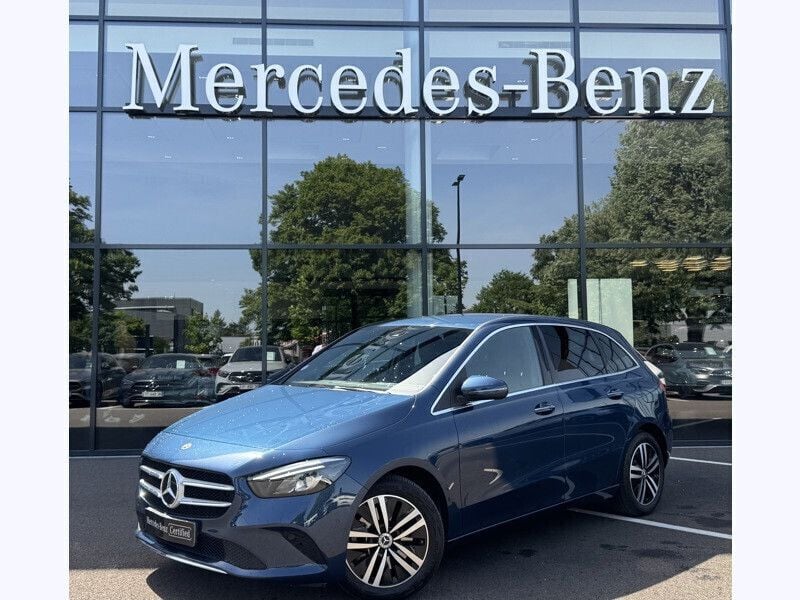 Bleu Utilisé 2022 Mercedes B250 Monospace | 27 889 € (Super prix) - Image 1/4