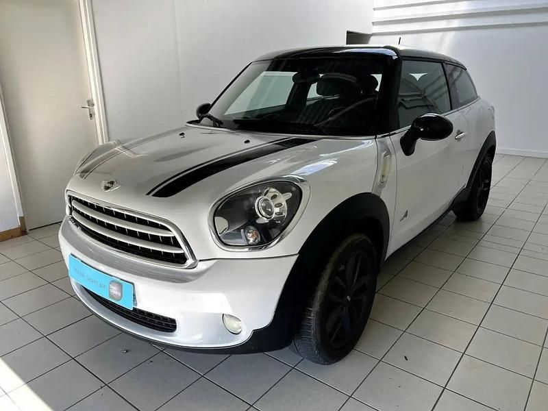 Blanc Utilisé 2015 Mini Cooper Paceman SUV | 13 990 € - Image 1/4