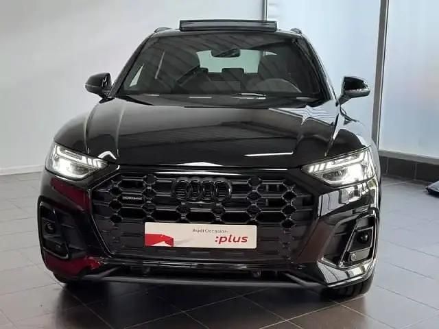 Occasion Audi Q5 S-Line 299 ch (219 kW) 2025 Noir mythic métallisé SUV