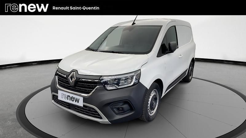Blanc Utilisé 2022 Renault Kangoo Monospace | 13 990 € - Image 1/4