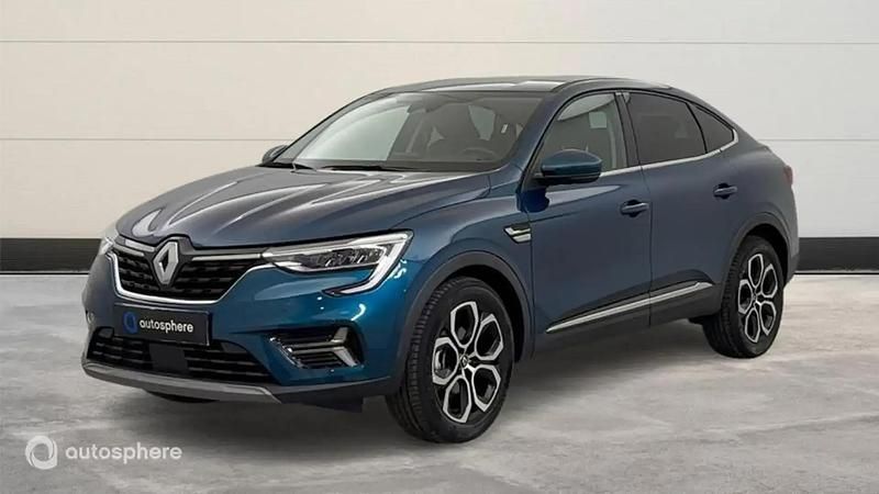 Bleu Utilisé 2023 Renault Arkana Techno SUV | 24 999 € (Prix juste) - Image 1/4