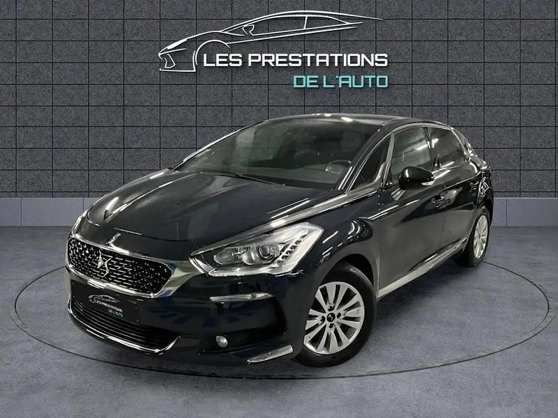 Gris Occasion 2016 DS Automobiles DS5 Be Chic Citadine | 10 900 € (Super prix) - Image 1/4