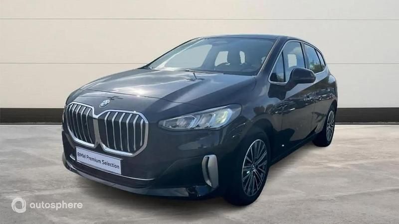 Noir Utilisé 2022 BMW 218 Luxury Line Break | 28 499 € (Prix juste) - Image 1/4