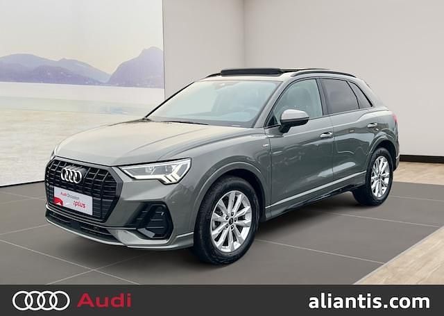 Gris chronos métallisé Occasion 2024 Audi Q3 S-Line SUV | 42 470 € (Prix juste) - Image 1/4