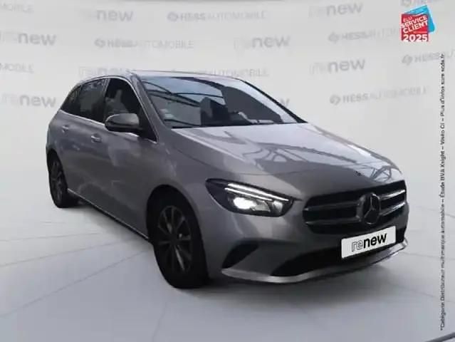 Occasion Mercedes B200 Progressive 2019 Gris montagne métallisé Monospace