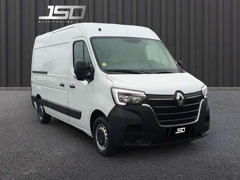 Occasion Renault Master 136 ch (100 kW) 2023 Blanc Van