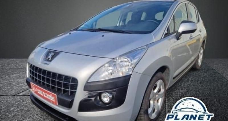 Gris Utilisé 2013 Peugeot 3008 Monospace | 8 490 € (Prix assez cher) - Image 1/4