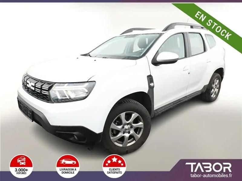 Blanc Occasion 2023 Dacia Duster Expression | 15 388 € (Bon prix) - Image 1/4