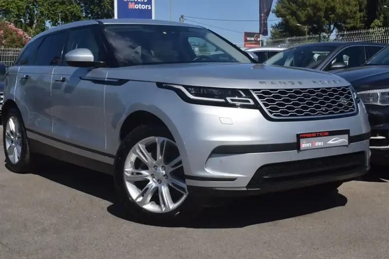Gris Utilisé 2019 Land Rover Range Rover Velar SUV | 25 900 € (Prix juste) - Image 1/4