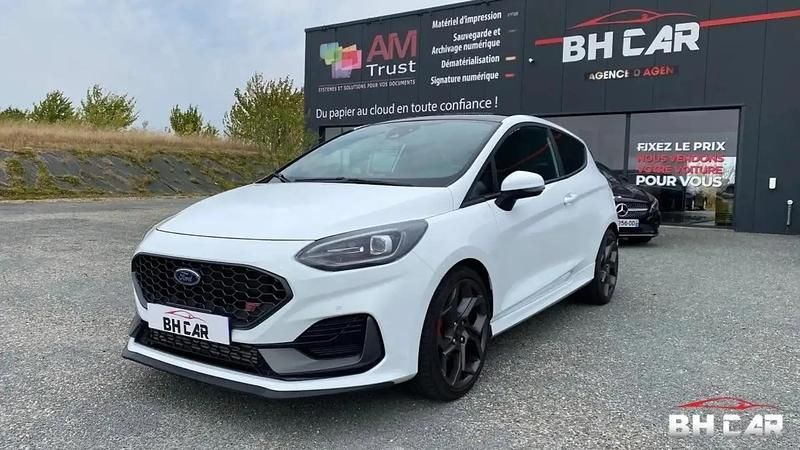 Blanc Utilisé 2022 Ford Fiesta ST Citadine | 26 900 € (Prix assez cher) - Image 1/4