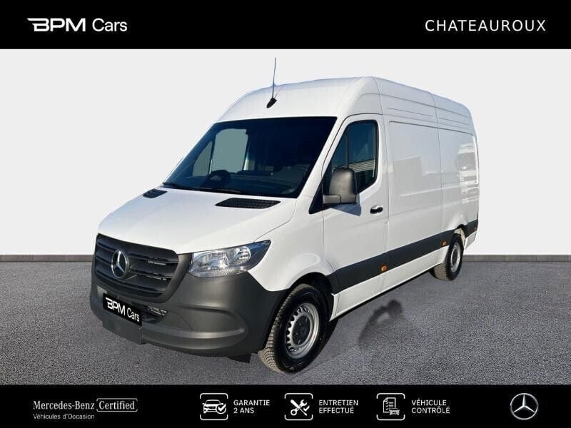 Blanc Nouvelle 2024 Mercedes Sprinter Van | 47 490 € (Bon prix) - Image 1/4