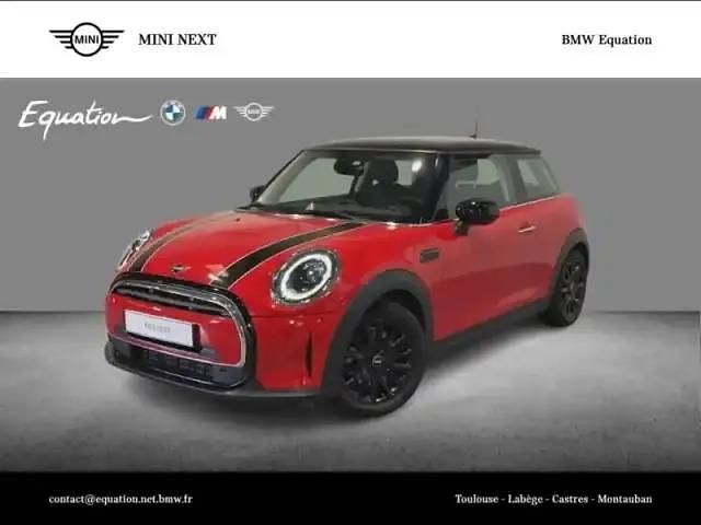 Rouge Utilisé 2022 Mini Cooper Classic Citadine | 23 490 € (Prix juste) - Image 1/4