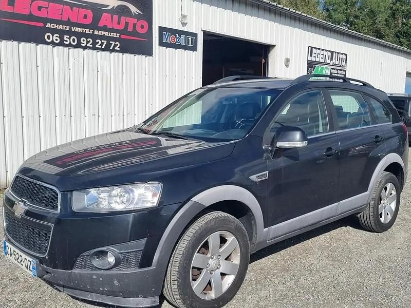 Utilisé 2012 Chevrolet Captiva LT SUV | 6 950 € - Image 1/4