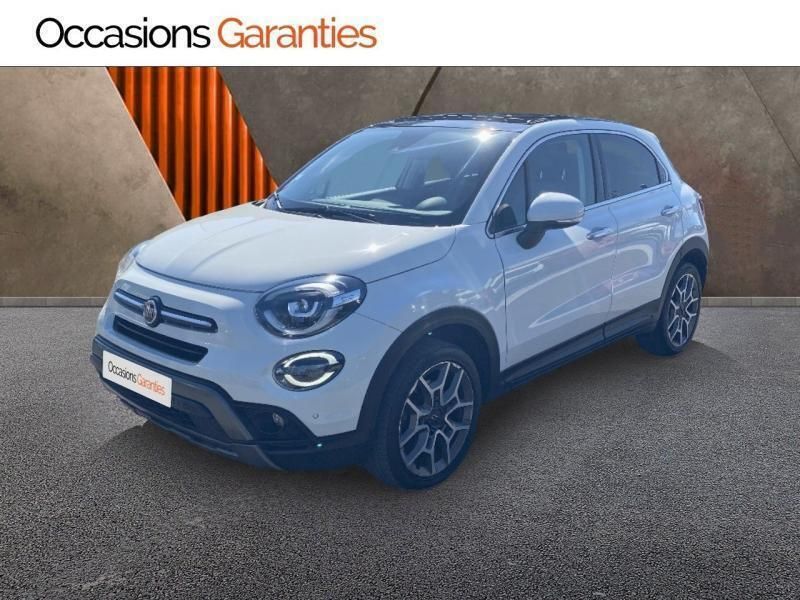 Blanc Utilisé 2019 Fiat 500X Club SUV | 17 990 € (Prix juste) - Image 1/3