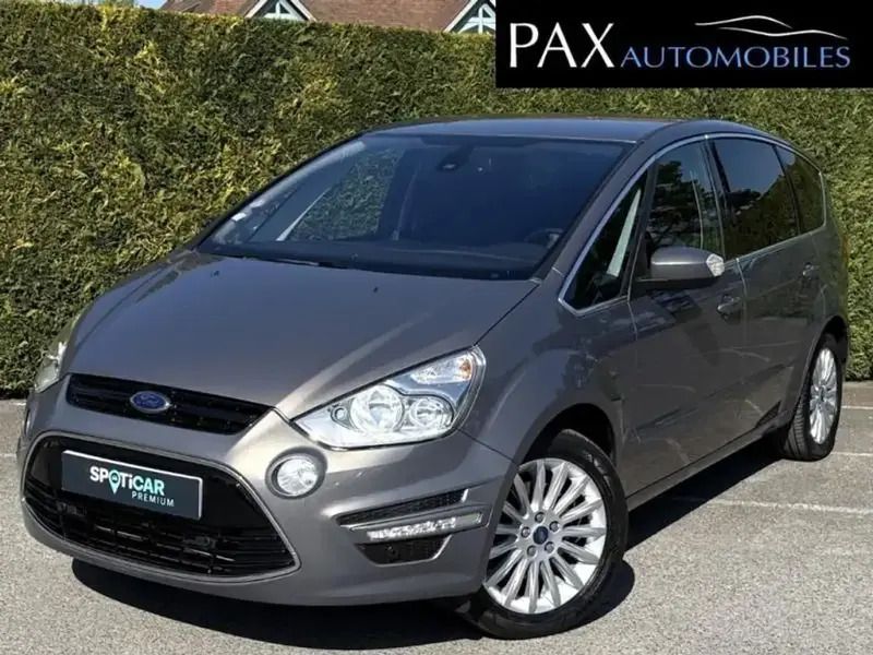 Utilisé 2013 Ford S-MAX Titanium Monospace | 16 900 € - Image 1/4