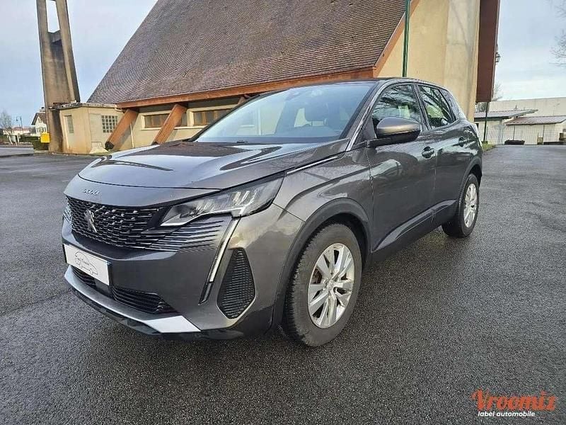 Occasion Peugeot 3008 Business-Line 131 ch (96 kW) 2021 Gris SUV