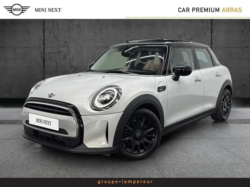 Blanc Utilisé 2022 Mini Cooper Citadine | 26 489 € (Prix juste) - Image 1/4