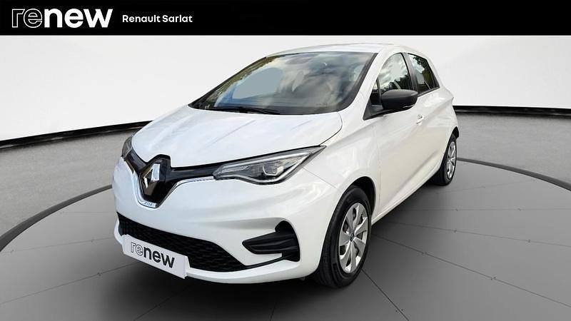 Blanc Utilisé 2020 Renault Zoe Life Citadine | 12 490 € (Prix assez cher) - Image 1/4