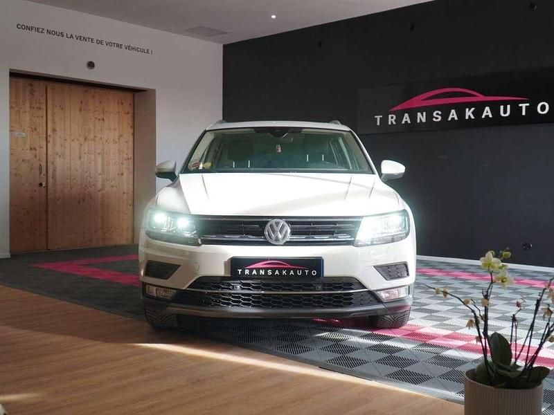 Occasion VW Tiguan 151 ch (111 kW) 2016 Blanc SUV