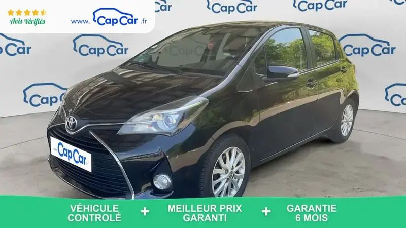 Noir Utilisé 2016 Toyota Yaris Business Edition Citadine | 10 690 € (Prix juste) - Image 1/4