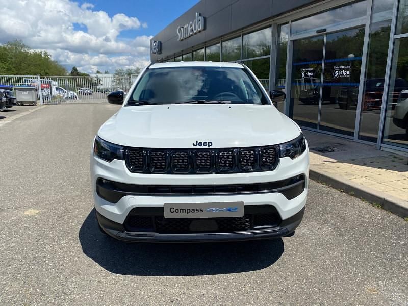 Blanc Utilisé 2023 Jeep Compass Night Eagle SUV | 30 990 € (Prix assez cher) - Image 1/4
