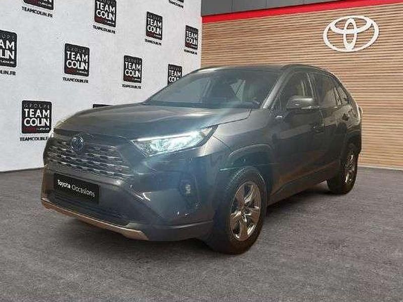 Occasion 2024 Toyota RAV4 Hybrid SUV | 37 480 € (Bon prix) - Image 1/1