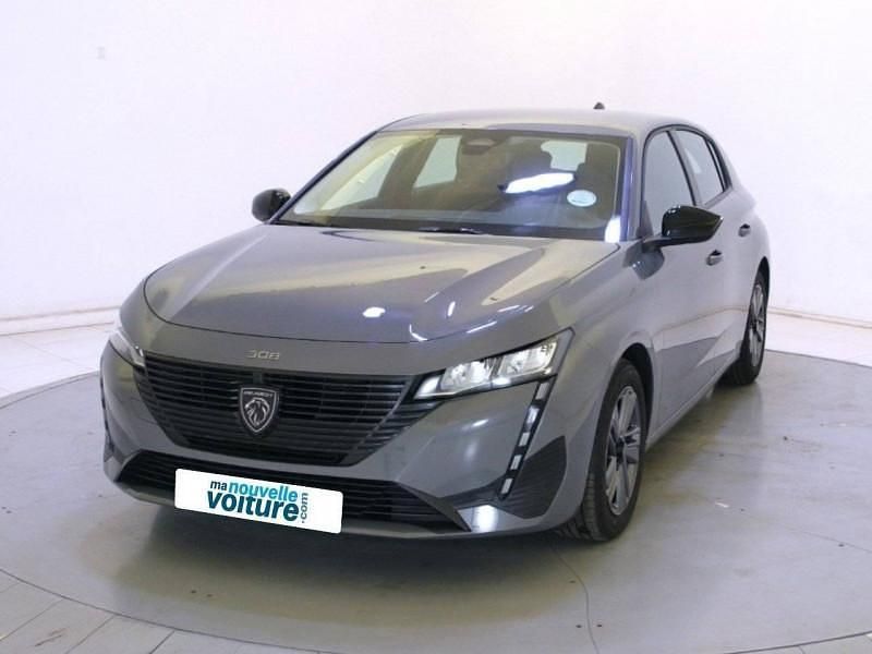Gris Utilisé 2024 Peugeot 308 Active Berline | 22 990 € (Prix juste) - Image 1/4