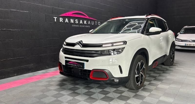 Blanc Utilisé 2020 Citroën C5 Aircross Feel SUV | 16 490 € (Bon prix) - Image 1/4