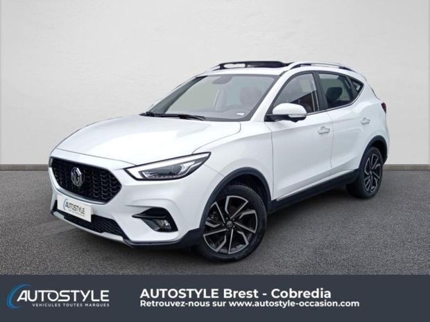 Blanc Utilisé 2023 MG ZS Luxury Berline | 17 990 € (Prix juste) - Image 1/4