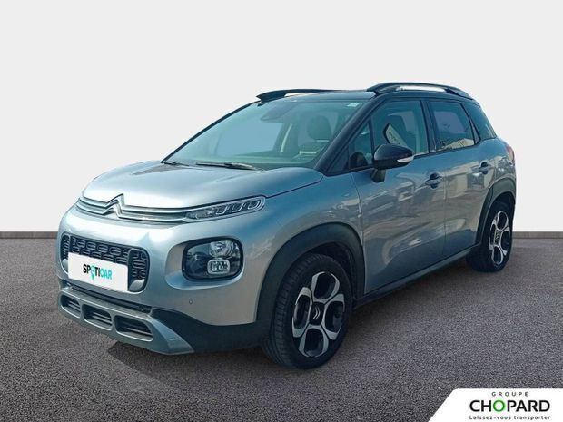 Gris Utilisé 2021 Citroën C3 Aircross Shine SUV | 14 990 € (Prix juste) - Image 1/4