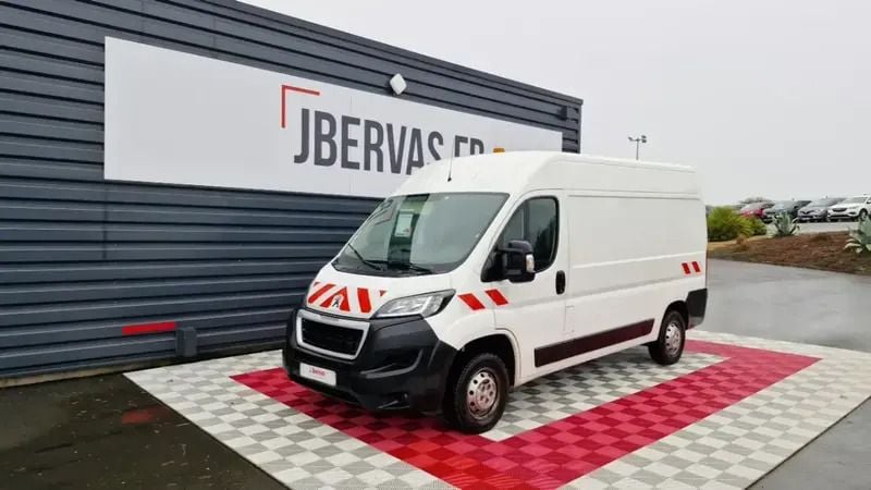 Blanc Utilisé 2019 Peugeot Boxer Premium Van | 17 590 € (Bon prix) - Image 1/4
