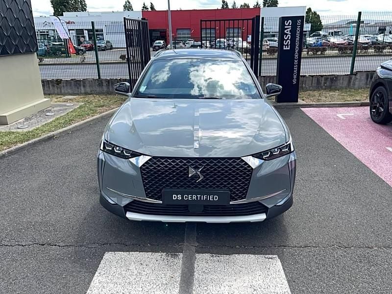 Gris Utilisé 2023 DS Automobiles DS4 Crossback Rivoli SUV | 28 490 € (Prix juste) - Image 1/4