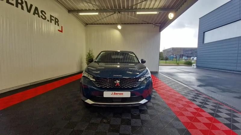 Occasion Peugeot 3008 Allure 200 ch (147 kW) 2022 Bleu SUV
