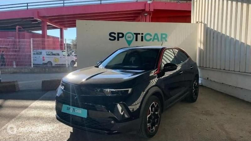 Noir Occasion 2021 Opel Mokka Elegance SUV | 14 990 € (Prix juste) - Image 1/4