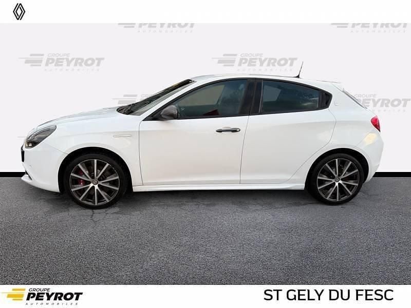 Occasion Alfa Romeo Giulietta 150 ch (110 kW) 2018 Blanc Citadine