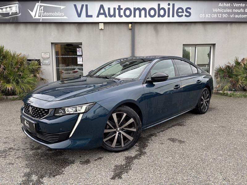 Occasion 2019 Peugeot 508 GT-line Berline | 17 990 € (Prix juste) - Image 1/4