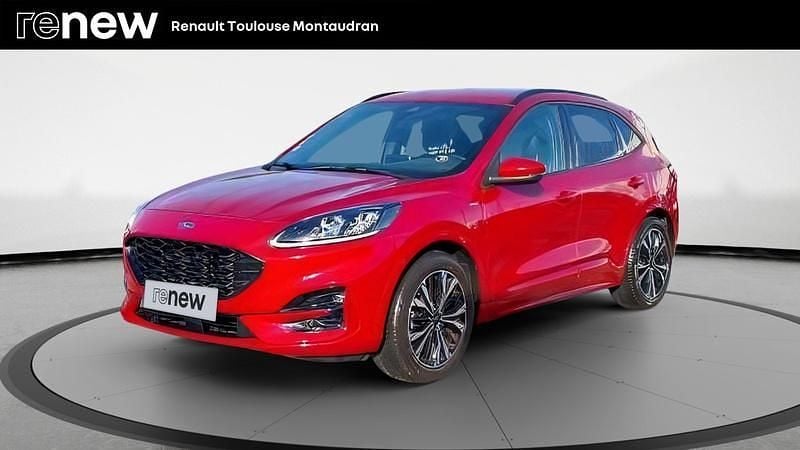 Rouge Occasion 2020 Ford Kuga ST-Line SUV | 19 250 € (Prix juste) - Image 1/4