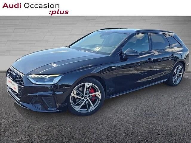 Noir mythe métallisé Utilisé 2024 Audi A4 Competition Break | 45 987 € (Bon prix) - Image 1/4