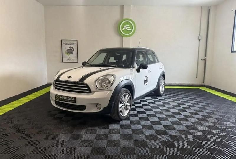 Blanc Utilisé 2012 Mini Cooper Countryman Chili SUV | 8 990 € - Image 1/4