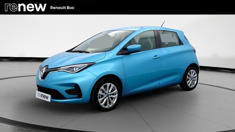 Bleu Utilisé 2021 Renault Zoe Zen Citadine | 14 990 € (Prix assez cher) - Image 1/4