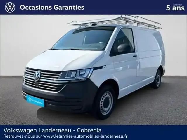Blanc candy Utilisé 2019 VW T6.1 Business Van | 23 490 € - Image 1/4