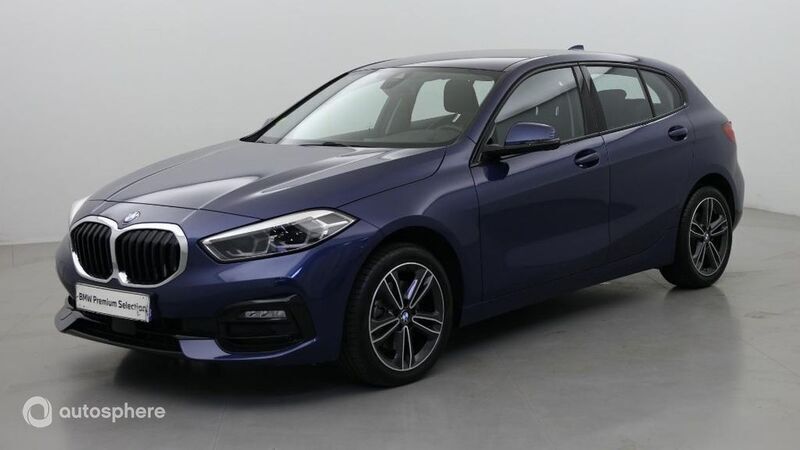 Bleu Utilisé 2023 BMW 116 Sport Line Citadine | 26 999 € (Prix juste) - Image 1/4
