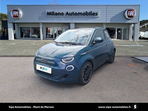 Utilisé 2020 Fiat 500e La Prima Citadine | 17 990 € (Prix cher) - Image 1/4